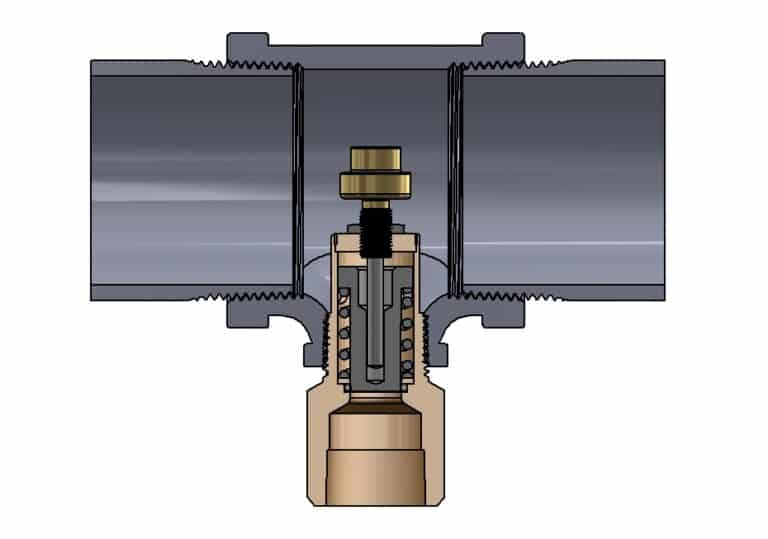 Freeze Protection Valve - Tracing System Freeze Protection | ThermOmegaTech